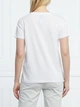 Футболка хлопковая женская Armani Exchange 331215914 S Белая (1161509728) - изображение 2