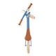 Беговел Kinderkraft Fly Plus голубой (KRFLPL00BLU0000) - изображение 5