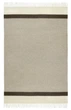 Плед 100% вовна ягняти Lambswool 140x220 см білий-бежевий коричневий - зображення 4