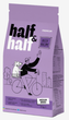 Полнорационный сухой корм для взрослых собак средних пород half & half со вкусом говядины 2 кг - изображение 1