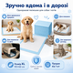 Одноразова пелюшка для собак і котів XL 90×60 см, вбираюча пелюшка для тварин - зображення 4