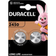 Батарейка літієва DURACELL 2450, на блістері 2шт - зображення 1