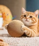 Игрушка мяч для котов 8 см, интерактивный мяч для игры, кусания и лапок - изображение 5