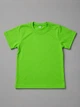 Футболка детская NoBrand Classic Салатовый хлопок однотонная базовая 92 (TSH-BOY-LMN-92) - изображение 3