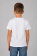 Футболка дитяча NoBrand Classic Білий бавовна однотонна базова 116 (TSH-BOY-WHT-116) - зображення 2