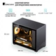 Корпус JONSBO D32 STD Black - изображение 3