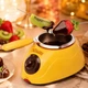 Электрический набор для шоколадного фондю Chocolate Fondue Set с формами и аксессуарами, 200 г - изображение 1