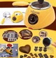 Электрический набор для шоколадного фондю Chocolate Fondue Set с формами и аксессуарами, 200 г - изображение 6