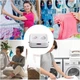 Вертикальная электрическая сушилка для одежды AND XL-1064 600 Вт с горячим воздухом, чехлом и таймером - изображение 8