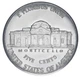 Монета США 5 центов 1992 VF-AU P - изображение 1