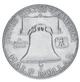 Монета США 50 центів (халф) 1953 Срібло F-VF Бенджамін Франклін (Ag 900, 12,5 грам) - зображення 2