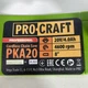 Аккумуляторная цепная пила Procraft PKA-20/4 бесщеточная мини пила 20 см электропила с автоматической смазкой цепи плавным пуском для обрезки веток деревьев сада без АКБ зарядного устройства - изображение 8