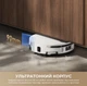 Робот-пилосос Mova S70 Ultra Roller Black (RLZ52EE-Bl) - зображення 7