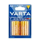 Батарейки алкалінові VARTA LONGLIFE LR06/AA 1,5 V, 6 шт. - зображення 1