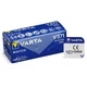 Батарейка срібно-оксидна VARTA V371, 1 шт., срібляста - зображення 3