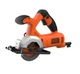 Пила дискова BLACK+DECKER BES510 - зображення 1