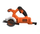 Пила дискова BLACK+DECKER BES510 - зображення 2