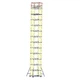 Вишка-тура VIRASTAR ОПТИМА 1,2x2,0м (VST2012121) - изображение 1