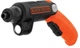 Викрутка акумуляторна BLACK+DECKER BDCSFL20C - зображення 1