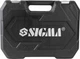 Набір інструментів Sigma 1/4" 1/2" 82шт (6001551) - изображение 6