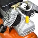 Компресор Grad V 2.5кВт 455л/хв 10бар 50л (7043945) - зображення 6