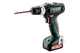 Акумуляторний дриль шуруповерт Metabo 12В PowerMaxx SB 12 - 2х2.0Аг (Slide-in) (601076500) - изображение 1
