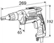 Шуруповерт для гіпсокартону MAKITA FS4000 - изображение 2