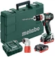 Акумуляторний дриль шуруповерт Metabo 12В PowerMaxx BS 12 BL - 2х2.0Аг (Slide-in) (601039500) - изображение 5