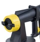 Фарборозпилювач електричний Sigma HVLP 500Вт d2,6мм (6816021) - изображение 4