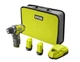 Шуруповерт-дриль акумуляторний Ryobi ONE+ R12DD-220S (5133005063) - изображение 1