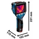 Тепловізор Bosch GTC 600 C (0601083500) - изображение 5