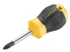 Викрутка Stanley Cushion Grip Pz2x45мм (STHT16196-0) - изображение 1