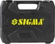 Набір інструментів Sigma 1/4" 53шт (6003521) - изображение 3