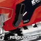 Лобзик акумуляторний Einhell Classic TC-JS 18 Li-Solo 80/10/12 мм (4321209) - изображение 2