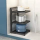Полка-органайзер кухонная Storage Rack 3 яруса 22 х 27 х 40 см (R94695) - изображение 3