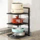 Полка-органайзер кухонная Storage Rack 3 яруса 22 х 27 х 40 см (R94695) - изображение 4