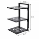 Полка-органайзер кухонная Storage Rack 3 яруса 22 х 27 х 40 см (R94695) - изображение 8