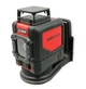 Лазерний рівень PROTESTER H360°/1V червоний промінь (LL305R) - зображення 3