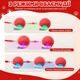 Интерактивная игрушка для кошек Умный мяч P02 с веревочкой дразнилкой, 3 режима игры, USB - изображение 2