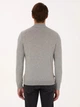 Джемпер мужской Pierre Cardin G021SZ0TK-000-2028266(Açık Gri Melanj) L Серый (8683857742921) - изображение 2
