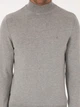 Джемпер мужской Pierre Cardin G021SZ0TK-000-2028266(Açık Gri Melanj) L Серый (8683857742921) - изображение 6