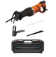 Пила шабельна BLACK+DECKER BES301K - зображення 3