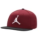 Кепка (снепбек) Air Jordan Pro Jumpman Snapback(AR2118-680) MISC Бордовий - зображення 1