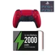 Сменная аккумуляторная батарея DOBE 2000 mAh для геймпада DualSense игровой консоли Sony PlayStation 5 (PS5 Fat / PS5 Slim / PS5 Pro) - изображение 1