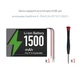 Сменная аккумуляторная батарея DOBE 1500 mAh для геймпада DualShock 4 V1/V2 (CUH-ZCT10/11/20/21) консоли Sony PlayStation 4 (PS4 PRO / PS4 Slim / PS4 Fat) - изображение 2