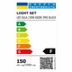 Світильник лінійний LED SULA 150W 6500K IP65 чорний LIGHT SET - изображение 6