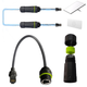 Комплект (2 шт.) водонепроницаемых удлинителей Ethernet кабеля RJ45 CAT6A/CAT6 (IP68) для Starlink Gen3 REV4 (V3) — Переходники LAN для спутниковой системы и роутера Старлинк - изображение 4
