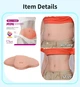 Пластырь для похудения Mymi Wonder Patch — набор из 5 шт, эффективный пластырь для похудения живота и коррекции фигуры с - изображение 4