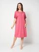 Халат Romeo Life 4XL блідно-рожевий 7564-В-0 - изображение 3