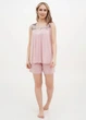 Комплект Cotpark майка, шорти 3XL розовый 17312-B - изображение 1